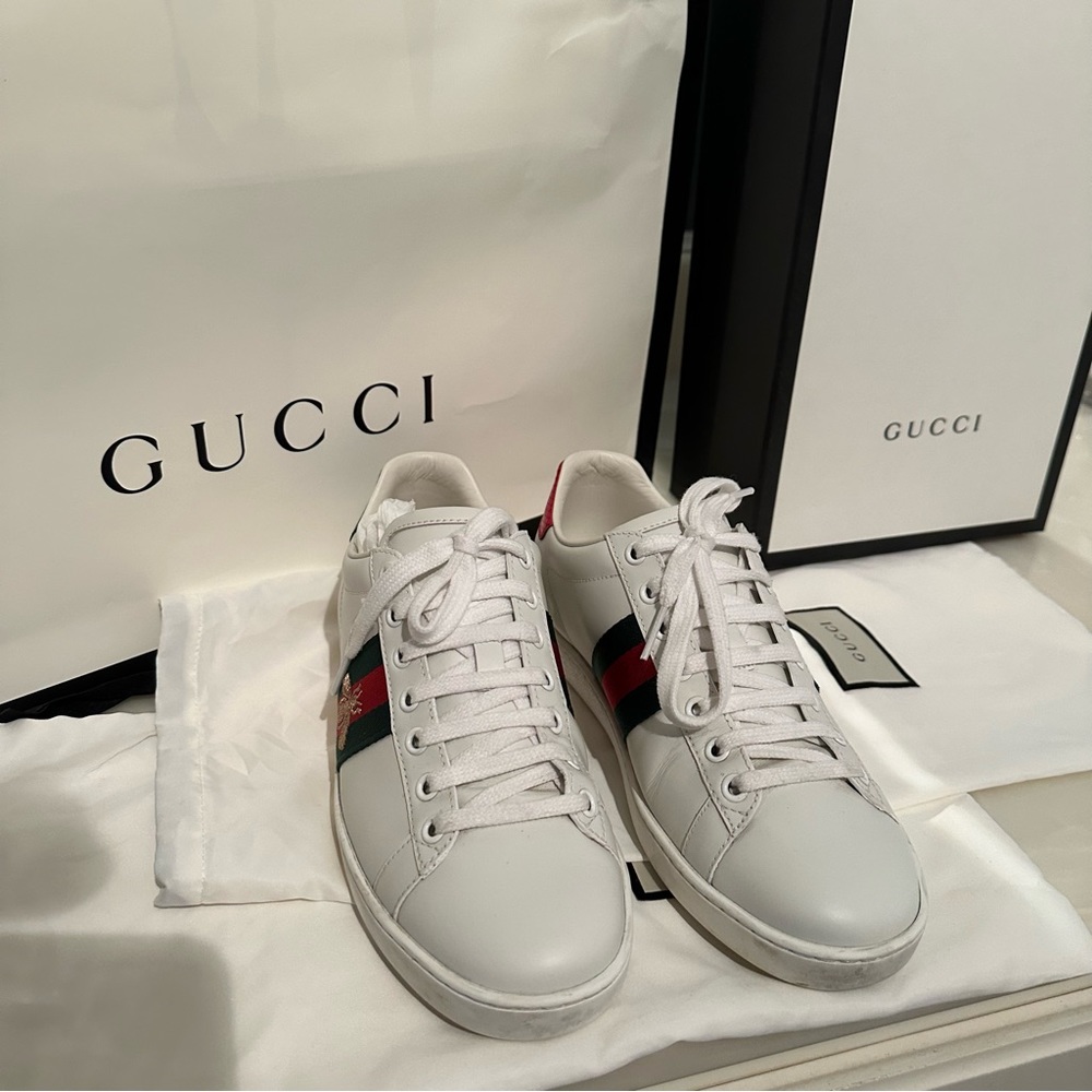 GUCCI WOMENS ACE SNEAKER